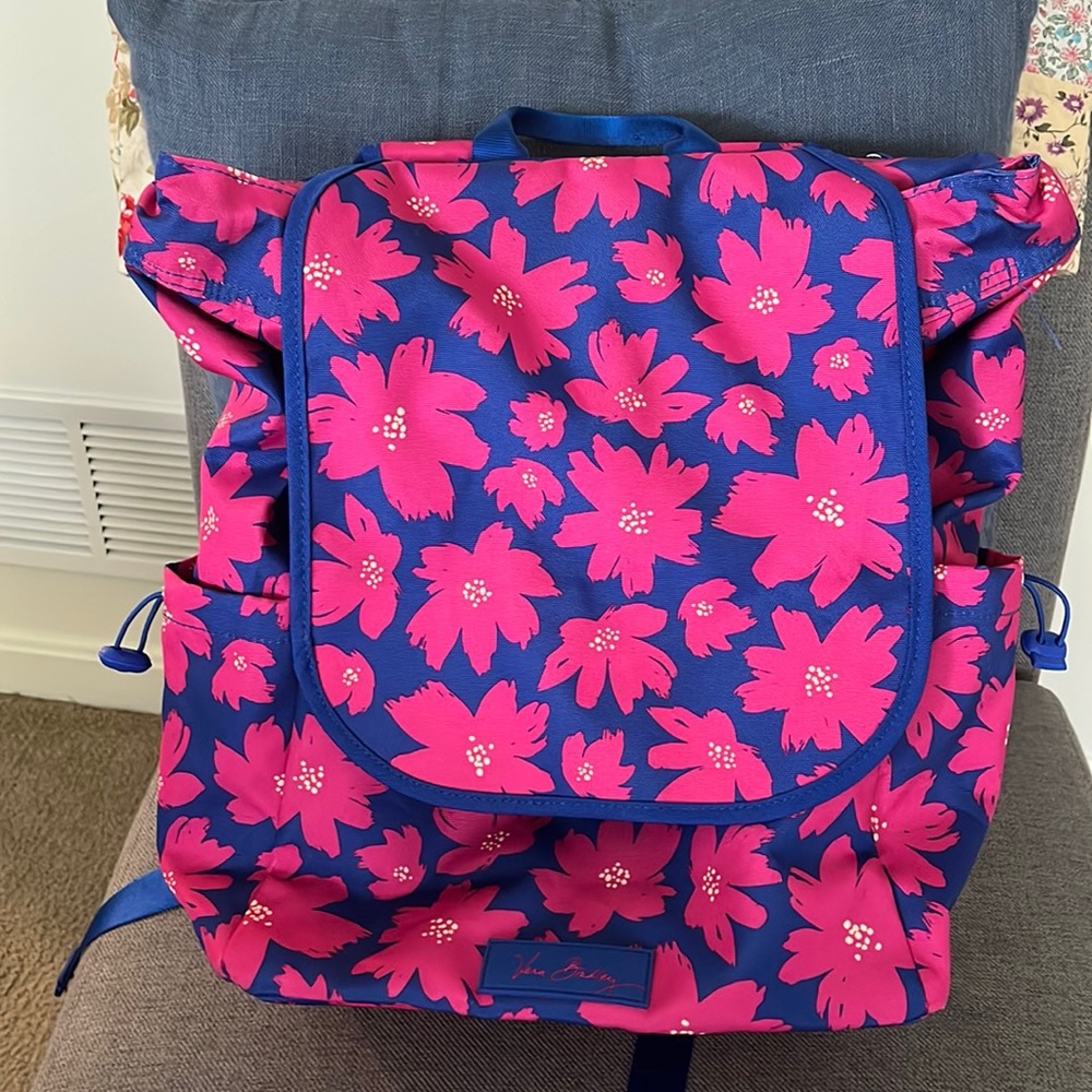 A Vera Bradley Backpack